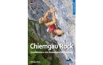 Sport Climbing Germany Chiemgau Rock Bergzeit