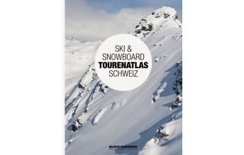 Ski Touring Guides Switzerland Ski & Snowboard Tourenatlas Schweiz Helvetic Backcountry