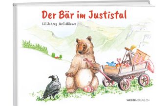 Outdoor Children's Books Der Bär im Justistal Weber-Verlag