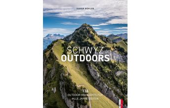 Mountainbike Touring / Mountainbike Maps Schwyz Outdoors AS Verlag & Buchkonzept AG