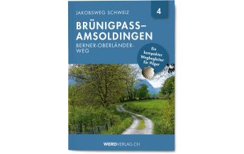 Weitwandern Berner-Oberländer-Weg Weber-Verlag