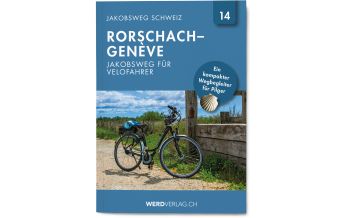 Cycling Guides Jakobsweg für Velofahrer Weber-Verlag