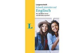 Langenscheidt Schnell mitreden auf Englisch Klett Verlag