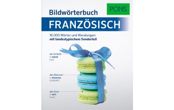 Phrasebooks PONS Bildwörterbuch Französisch Klett Verlag