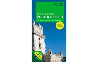 Phrasebooks PONS Reise-Sprachführer Portugiesisch Klett Verlag