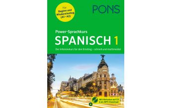 PONS Power-Sprachkurs Spanisch 1 Klett Verlag