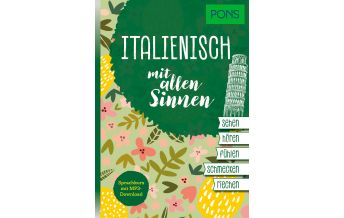 Phrasebooks PONS Italienisch mit allen Sinnen Klett Verlag