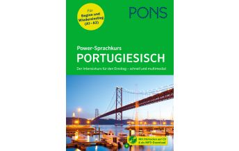 Sprachführer PONS Power-Sprachkurs Portugiesisch 1 Klett Verlag