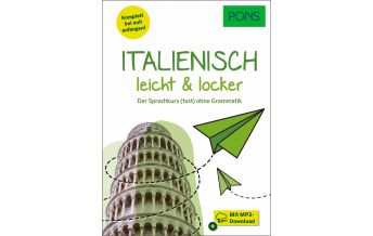 Phrasebooks PONS Italienisch leicht & locker Klett Verlag