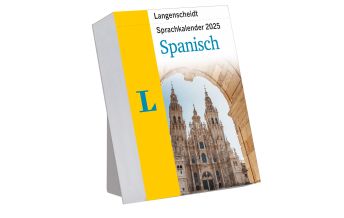 Calendars Langenscheidt Sprachkalender Spanisch 2025 Klett Verlag