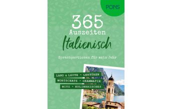 Sprachführer PONS 365 Auszeiten Italienisch Klett Verlag