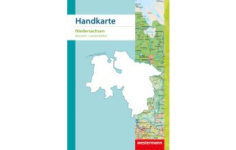 Schulhandkarten Handkarten Geographie im 10er-Set Westermann Schulbuchverlag GmbH.