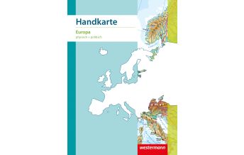 Schulhandkarten Westermann Handkarte Europa 1:14.000.000 Westermann Schulbuchverlag GmbH.