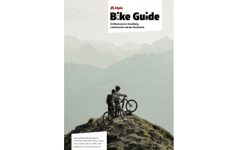 Mountainbike-Touren - Mountainbikekarten Bike Guide Alpin Tourenspuren