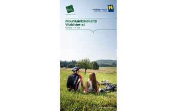 Mountainbike-Touren - Mountainbikekarten Mountainbikekarte Waldviertel 1:50.000 Destination Waldviertel