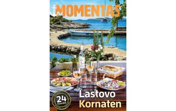 Cruising Guides Croatia and Adriatic Sea Momentas - Lastovo Kornaten Thomas Schedina