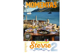 Cruising Guides Croatia and Adriatic Sea Gourmet-Sterne entlang der Adria Teil 2 Thomas Schedina