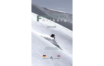 Skitourenführer Österreich Freeride Ski Arlberg Eigenverlag Werner Walch