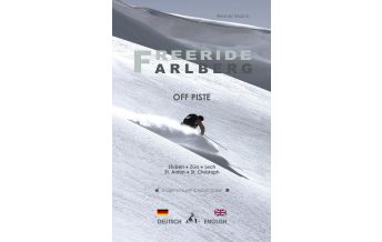 Skitourenführer Österreich Freeride Ski Arlberg Eigenverlag Werner Walch