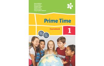 Prime Time 1. Coursebook, Schülerbuch + E-Book ÖBV Pädagogischer Verlag