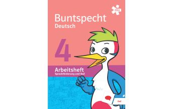 Buntspecht Deutsch 4. Sprachförderung und DaZ, Arbeitsheft ÖBV Pädagogischer Verlag