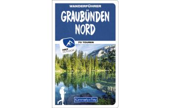 Graubünden Nord Wanderführer Hallwag Kümmerly+Frey AG