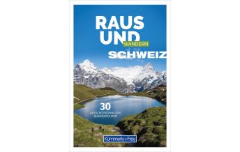 Wanderführer Raus und Wandern Schweiz Hallwag Kümmerly+Frey AG