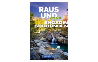 Hiking Guides Raus und Wandern Engadin Südbünden Hallwag Kümmerly+Frey AG