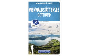 Hiking Guides Vierwaldstättersee / Gotthard (Zentralschweiz) Wanderführer Hallwag Kümmerly+Frey AG