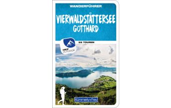 Hiking Guides Vierwaldstättersee / Gotthard (Zentralschweiz) Wanderführer Hallwag Kümmerly+Frey AG