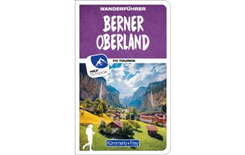 Wanderführer Berner Oberland Wanderführer Hallwag Kümmerly+Frey AG