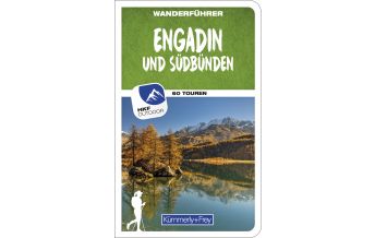 Wanderführer Engadin und Südbünden Wanderführer Hallwag Kümmerly+Frey AG