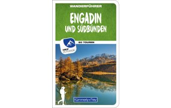 Hiking Guides Engadin und Südbünden Wanderführer Hallwag Kümmerly+Frey AG