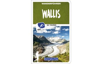 Wanderführer Wallis Wanderführer Hallwag Kümmerly+Frey AG