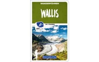 Hiking Guides Wallis Wanderführer Hallwag Kümmerly+Frey AG