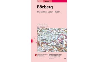 Wanderkarten Landeskarte der Schweiz Bözberg Bundesamt für Landestopographie