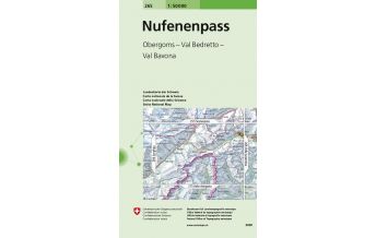 Hiking Maps Nufenenpass 1:50.000 Bundesamt für Landestopographie