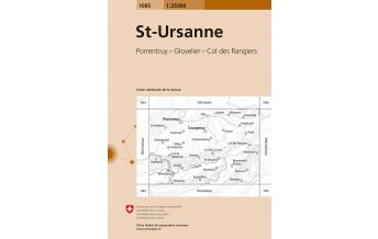 1085 St-UIrsanne Bundesamt für Landestopographie