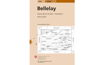 1105 Bellelay Bundesamt für Landestopographie