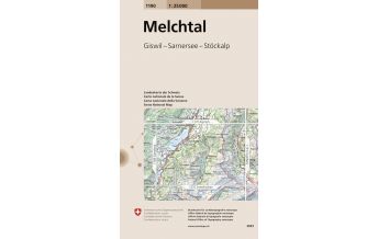 Hiking Maps Switzerland Melchtal Bundesamt für Landestopographie