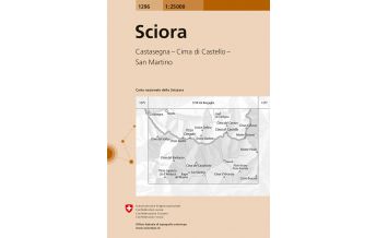 Hiking Maps Switzerland Landeskarte der Schweiz 1296, Sciora (Bergell) 1:25.000 Bundesamt für Landestopographie