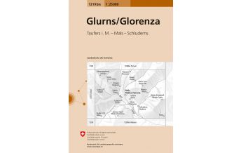 Wanderkarten Südtirol & Dolomiten Landeskarte der Schweiz 1219bis, Glurns/Glorenza 1:25.000 Bundesamt für Landestopographie