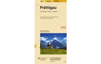 Hiking Maps Switzerland Prättigau Bundesamt für Landestopographie