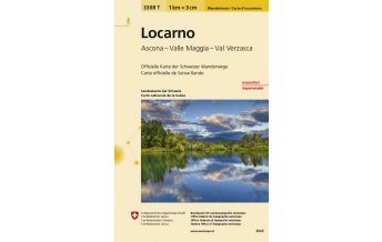 Wanderkarten Schweiz & FL Locarno Bundesamt für Landestopographie