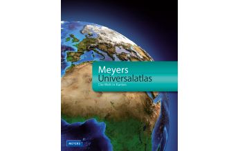 Weltatlanten Meyers Universalatlas Meyers Lexikonverlag Mannheim-Leipzig-Wien-Zürich