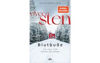 Reiselektüre Blutbuße DTV Deutscher Taschenbuch Verlag