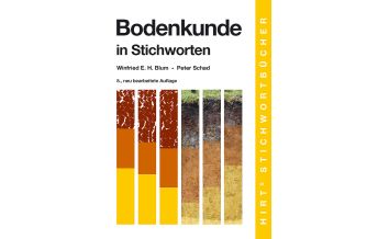 Geology and Mineralogy Bodenkunde in Stichworten Gebrüder Borntraeger