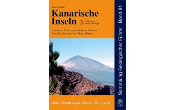 Geology and Mineralogy Kanarische Inseln Gebrüder Borntraeger