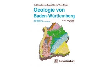 Geology and Mineralogy Geologie von Baden-Württemberg Schweizerbart'sche Verlagsbuchhandlung