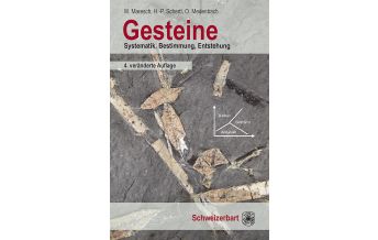 Geology and Mineralogy Gesteine Schweizerbart'sche Verlagsbuchhandlung